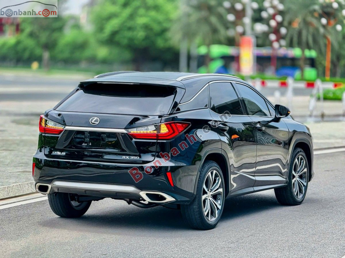 Bán ô tô Lexus RX 350 - 2017 - xe cũ