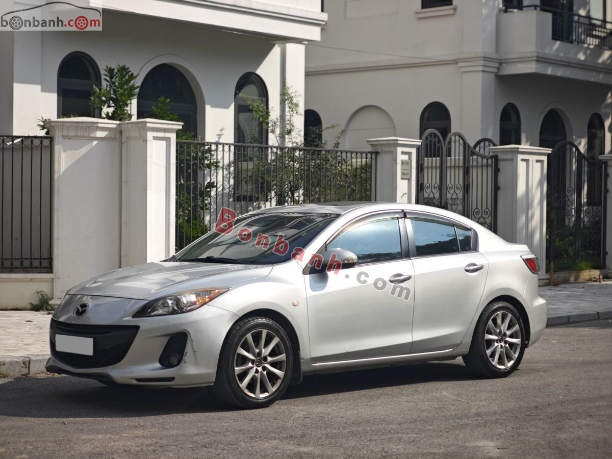 Bán ô tô Mazda 3 1.6 AT - 2012 - xe cũ