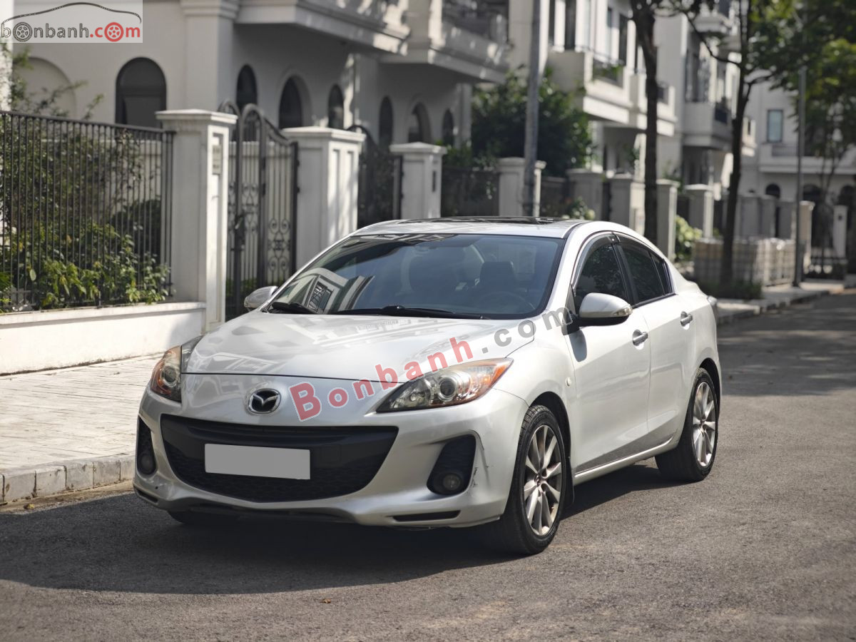 Bán ô tô Mazda 3 1.6 AT - 2012 - xe cũ