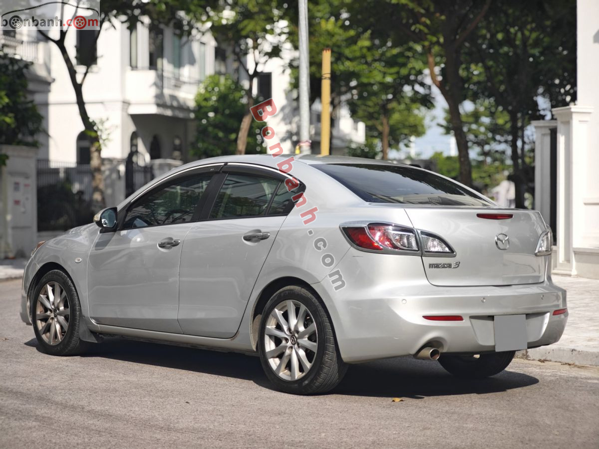 Bán ô tô Mazda 3 1.6 AT - 2012 - xe cũ