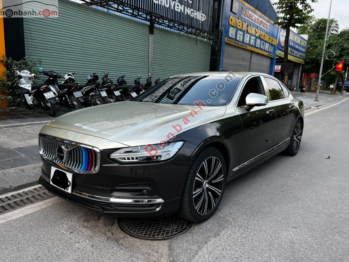 Bán ô tô Volvo S90 Inscription LWB B6 AWD - 2021 - xe cũ