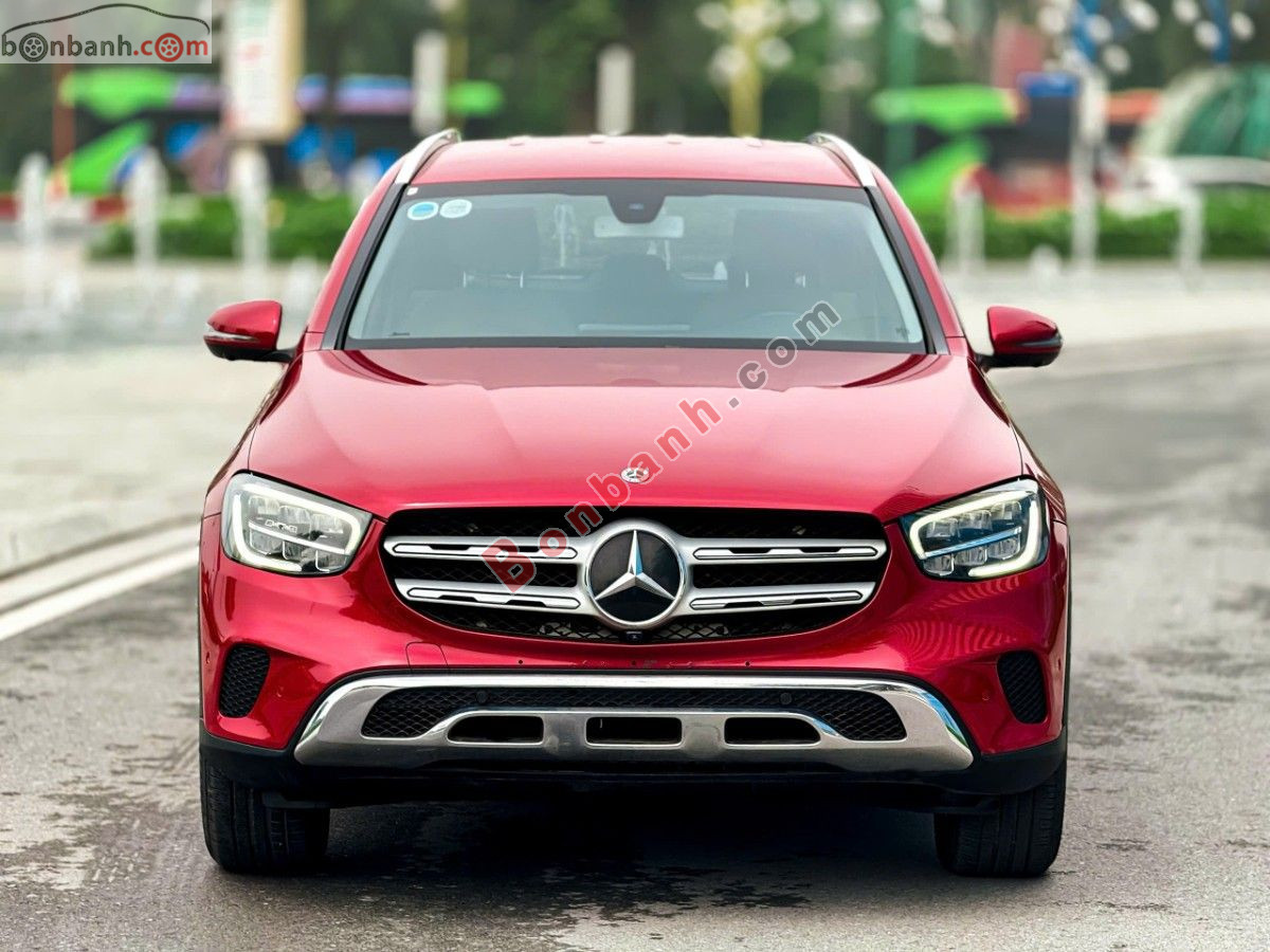 Bán ô tô Mercedes Benz GLC 200 4Matic - 2020 - xe cũ