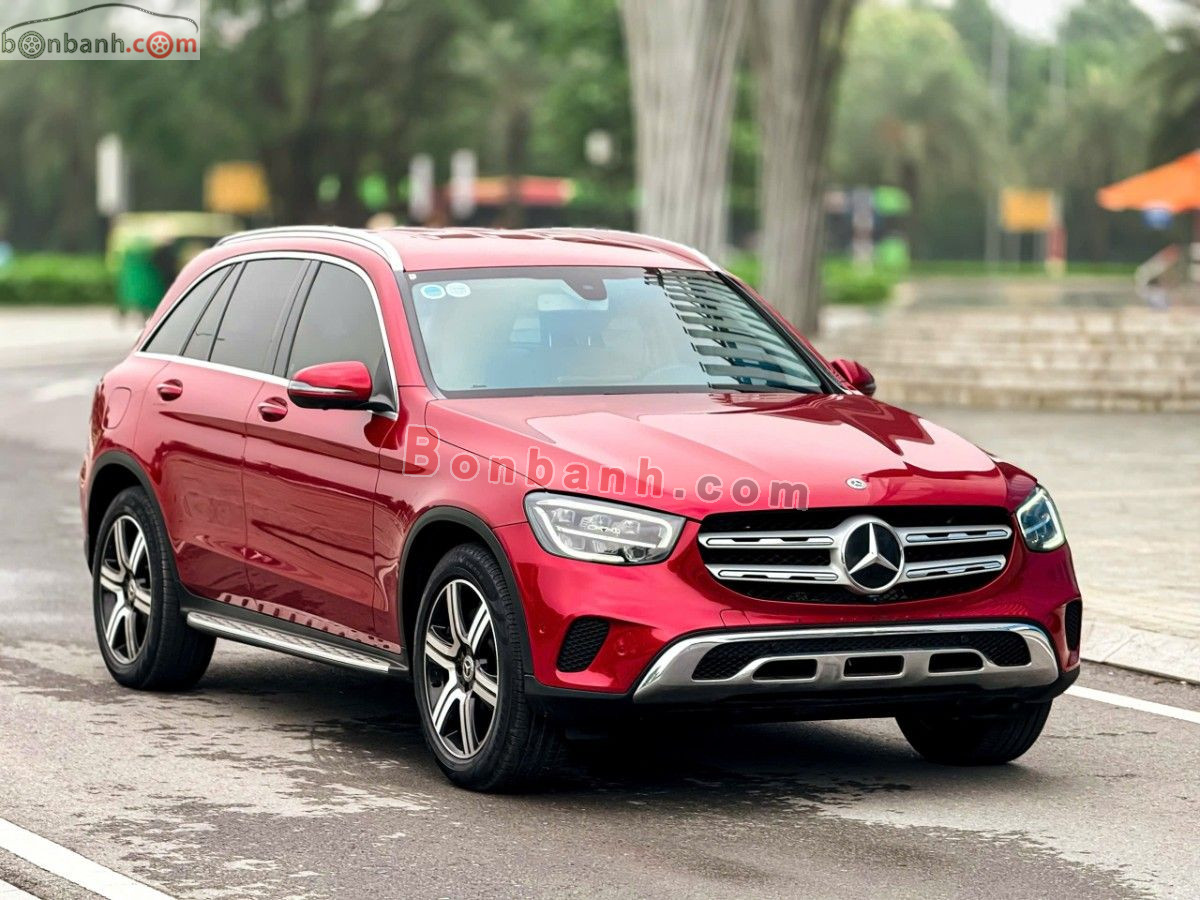 Bán ô tô Mercedes Benz GLC 200 4Matic - 2020 - xe cũ