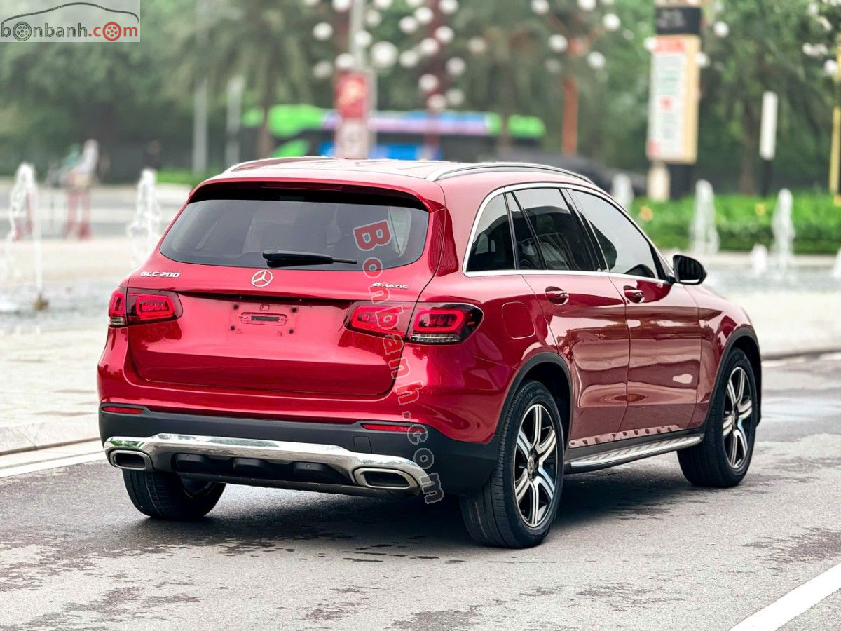 Bán ô tô Mercedes Benz GLC 200 4Matic - 2020 - xe cũ