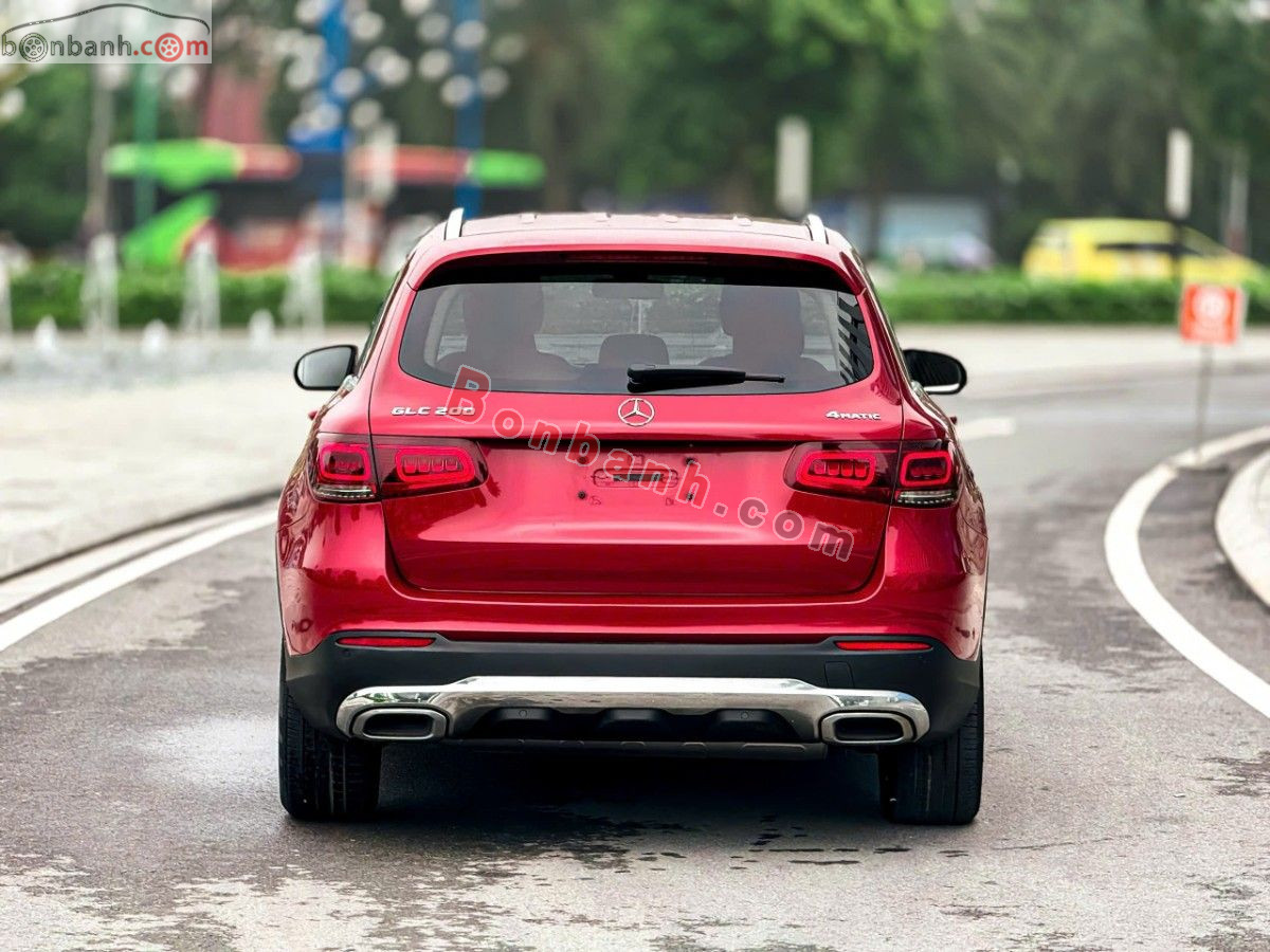 Bán ô tô Mercedes Benz GLC 200 4Matic - 2020 - xe cũ
