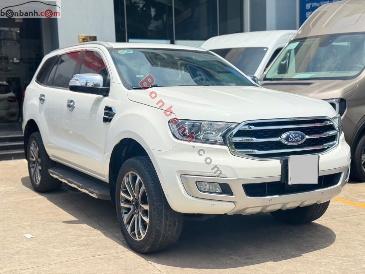Bán ô tô Ford Everest Titanium 2.0L 4x4 AT - 2020 - xe cũ
