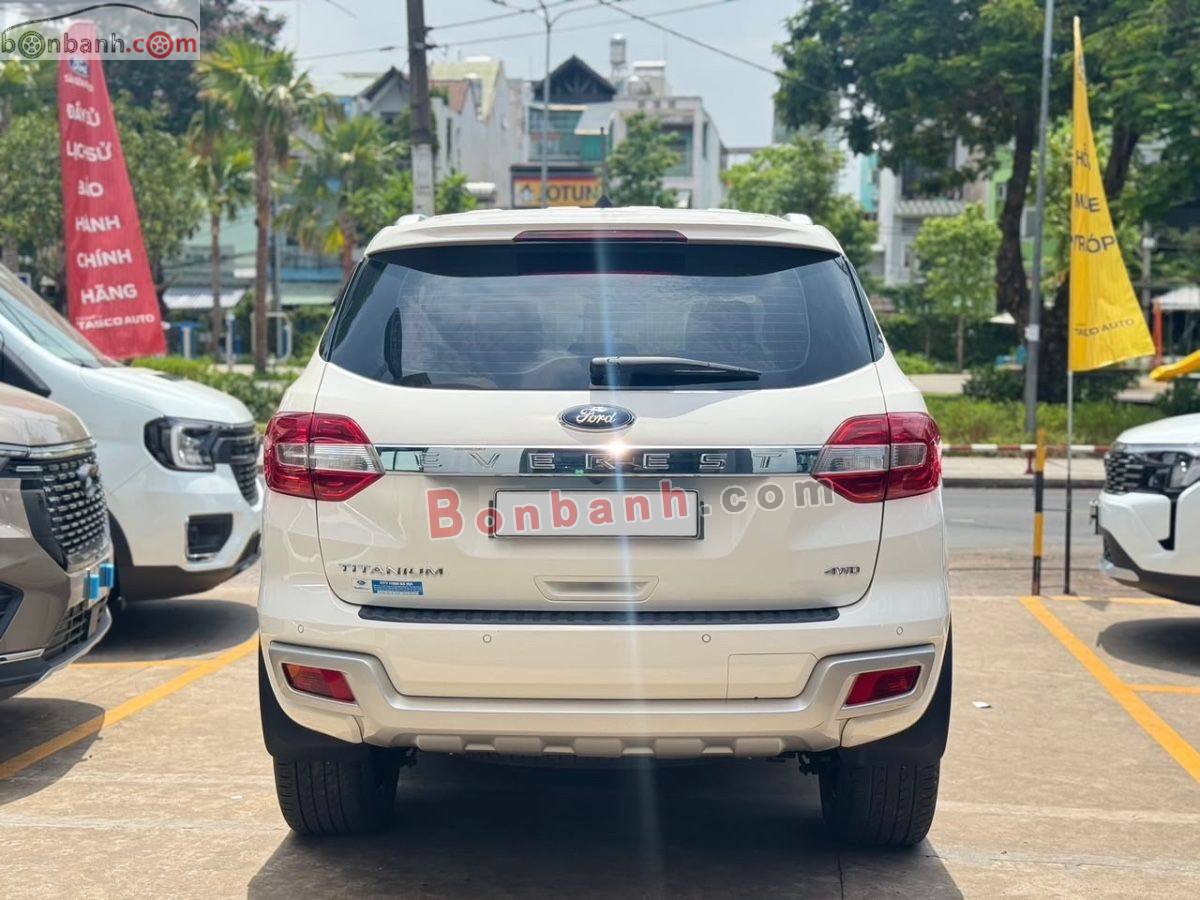 Bán ô tô Ford Everest Titanium 2.0L 4x4 AT - 2020 - xe cũ