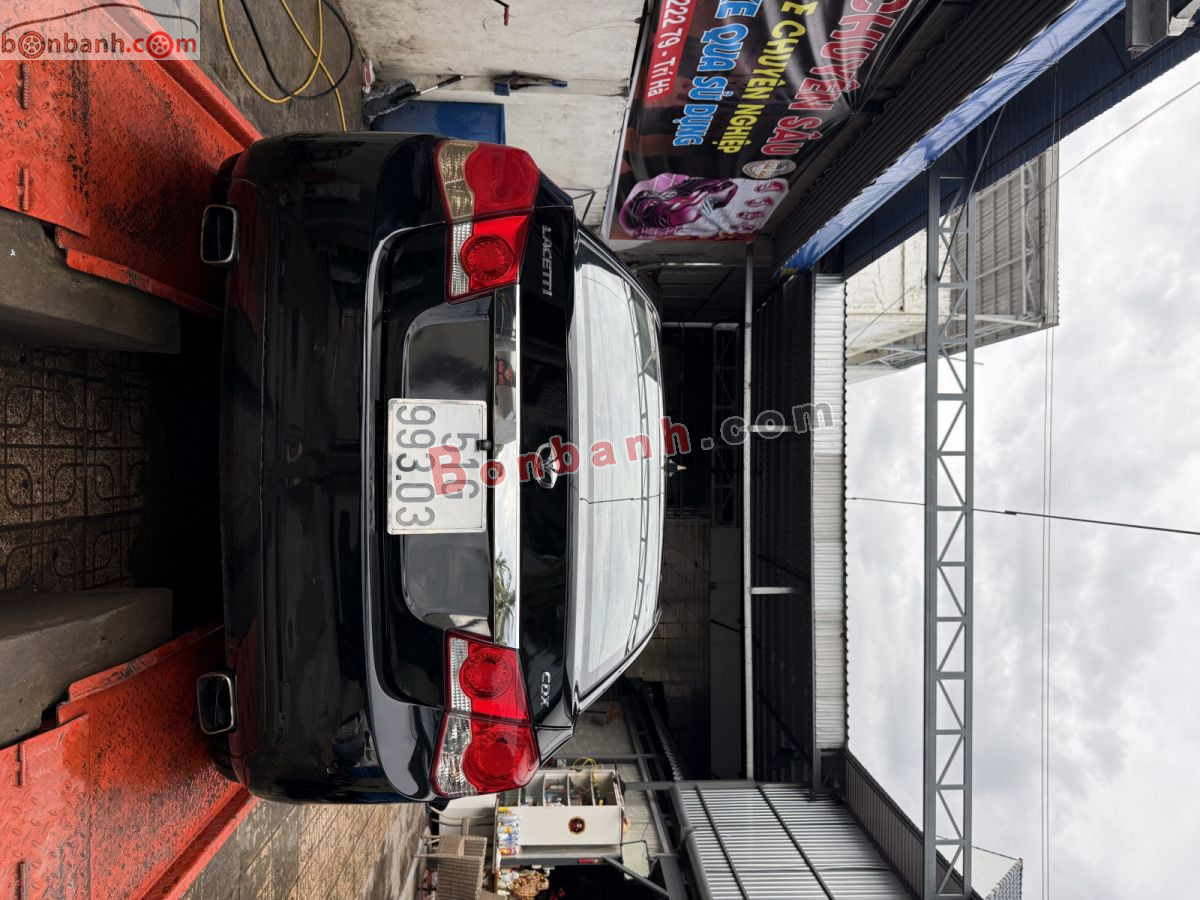 Bán ô tô Daewoo Lacetti CDX 1.6 AT - 2009 - xe cũ