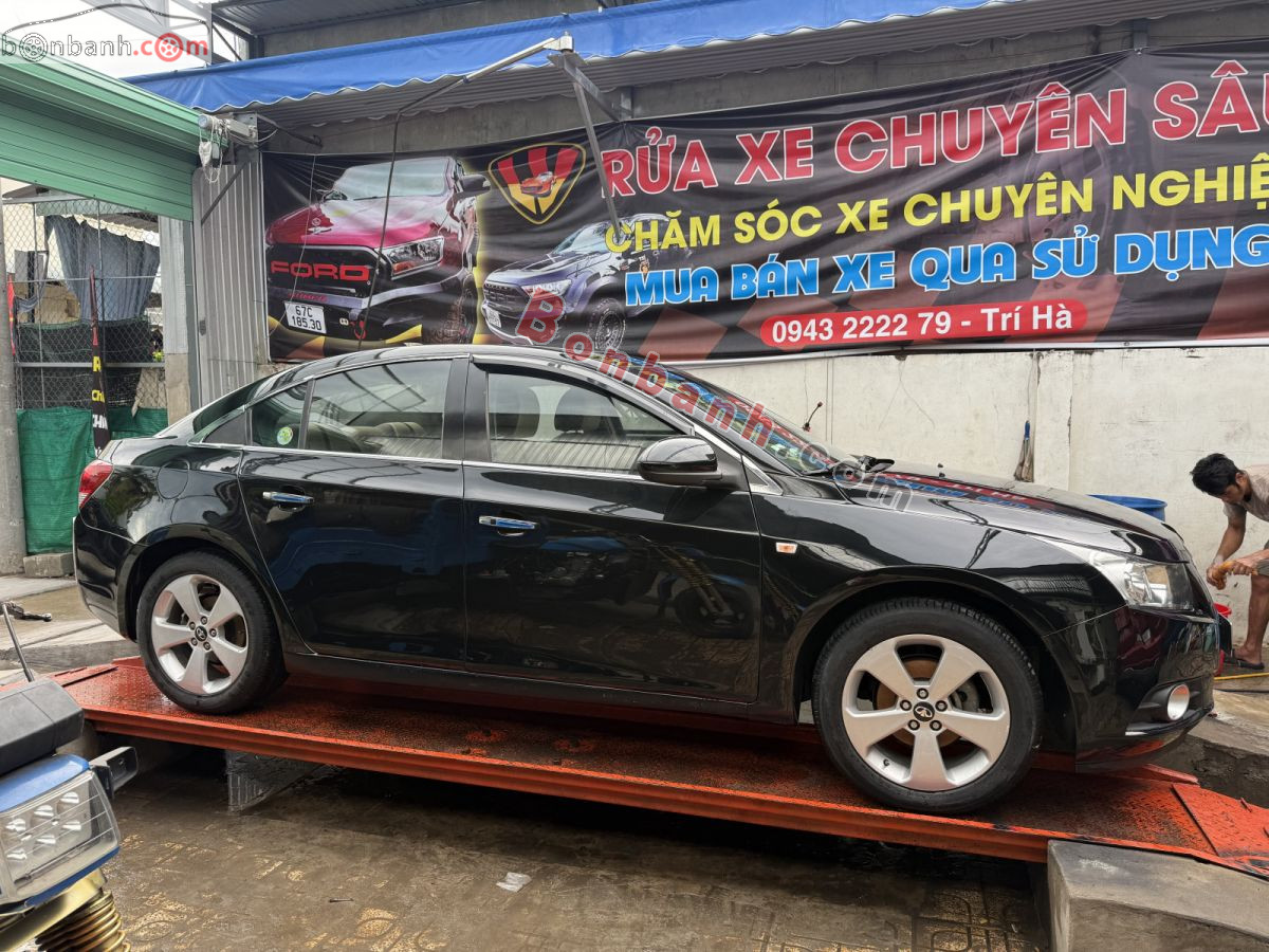 Bán ô tô Daewoo Lacetti CDX 1.6 AT - 2009 - xe cũ