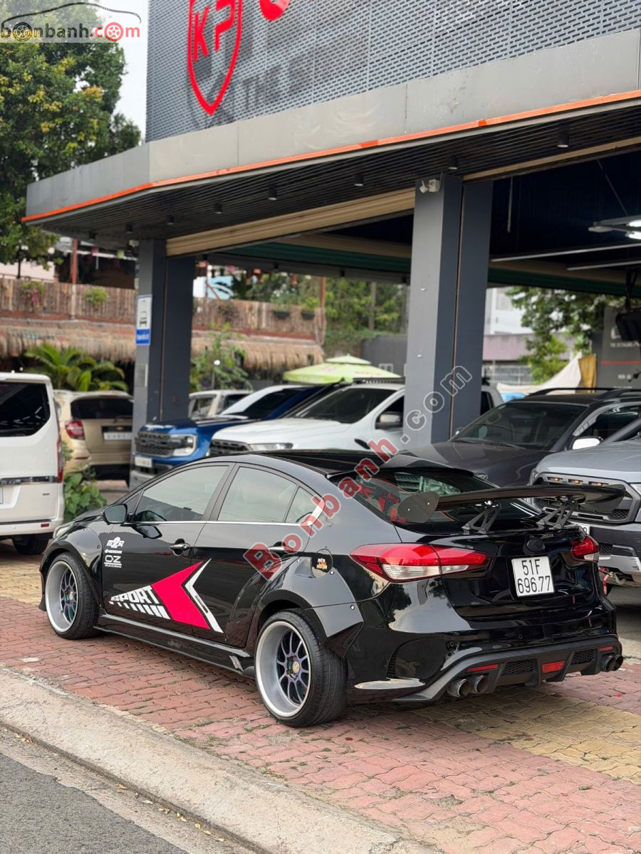 Bán ô tô Kia Cerato 1.6 AT - 2016 - xe cũ
