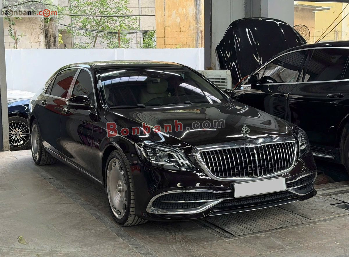 Bán ô tô Mercedes Benz S class S450 4Matic Maybach - 2019 - xe cũ