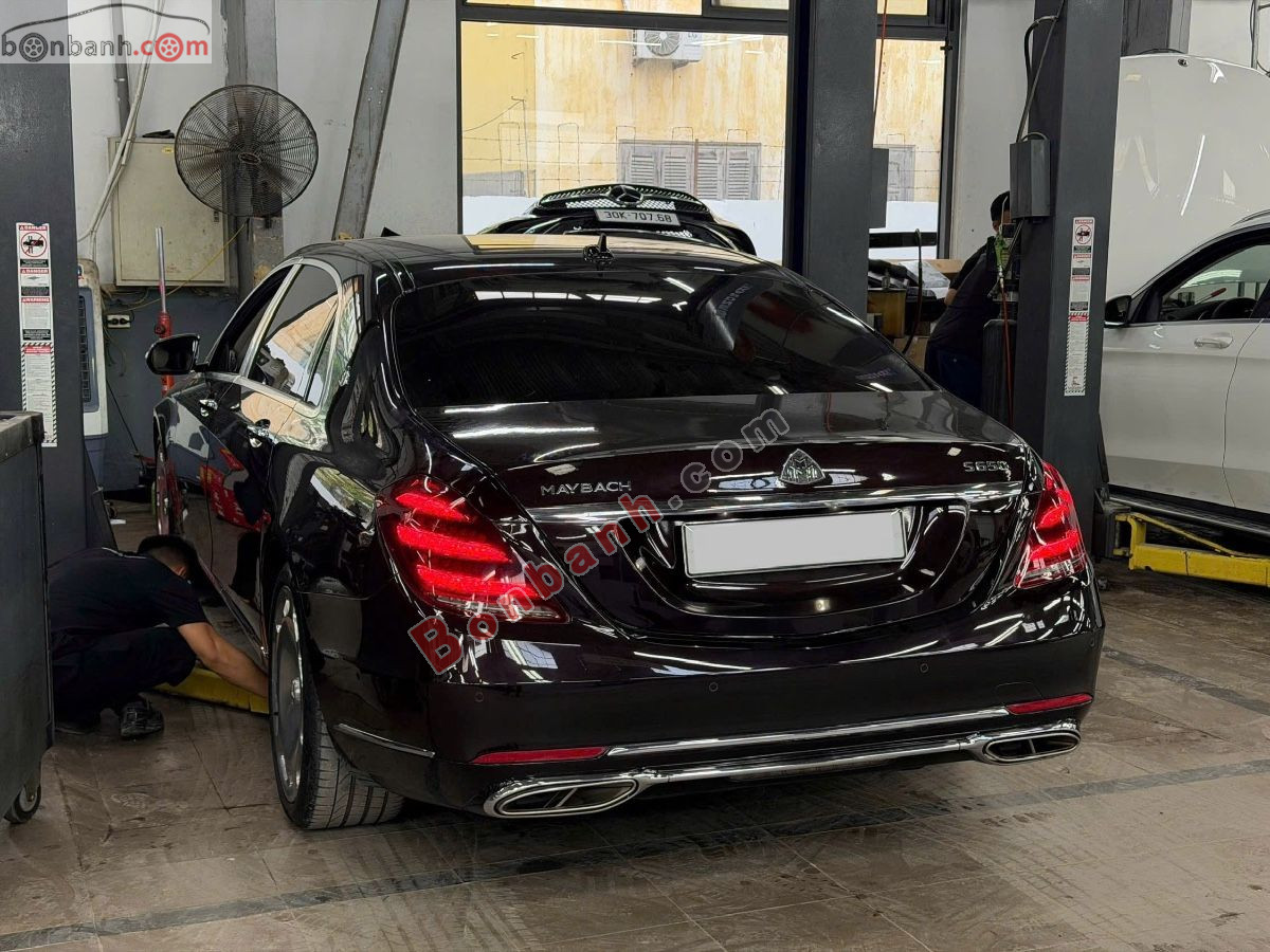Bán ô tô Mercedes Benz S class S450 4Matic Maybach - 2019 - xe cũ