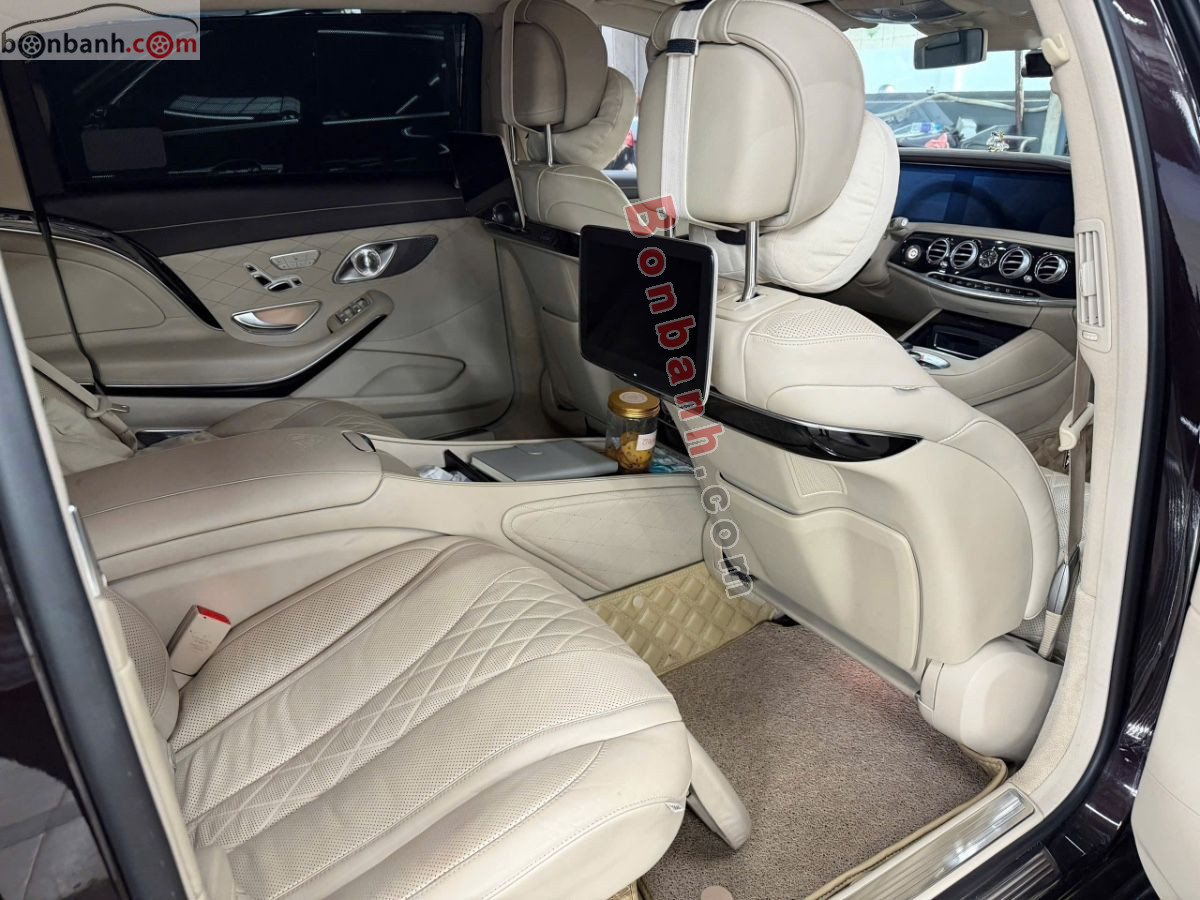 Bán ô tô Mercedes Benz S class S450 4Matic Maybach - 2019 - xe cũ