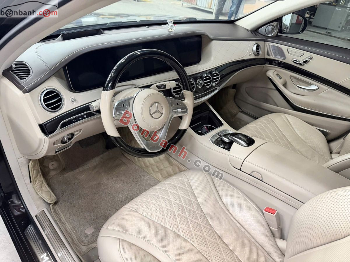 Bán ô tô Mercedes Benz S class S450 4Matic Maybach - 2019 - xe cũ
