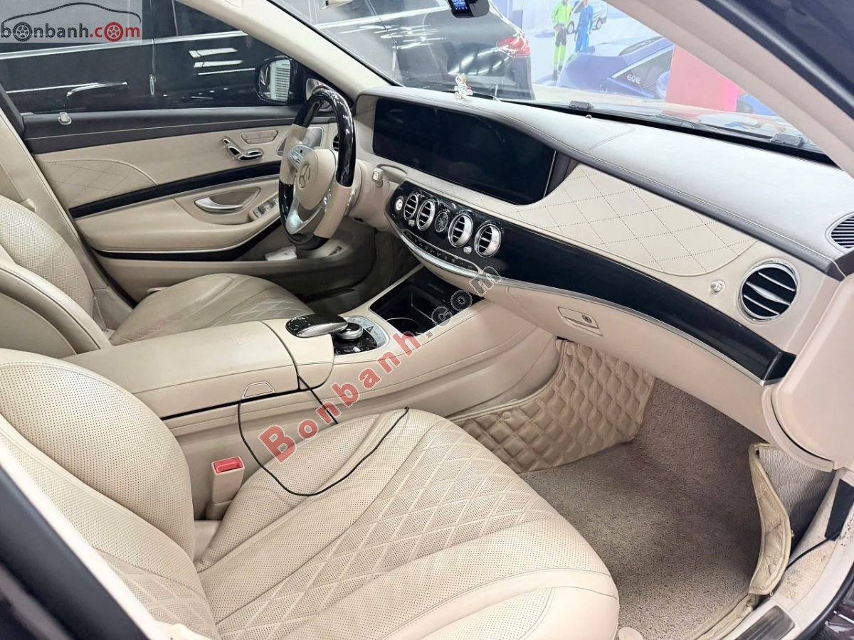 Bán ô tô Mercedes Benz S class S450 4Matic Maybach - 2019 - xe cũ