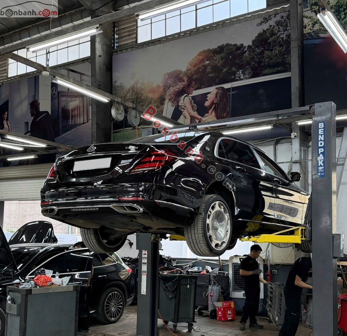 Bán ô tô Mercedes Benz S class S450 4Matic Maybach - 2019 - xe cũ