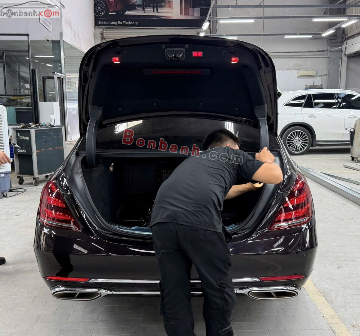 Bán ô tô Mercedes Benz S class S450 4Matic Maybach - 2019 - xe cũ