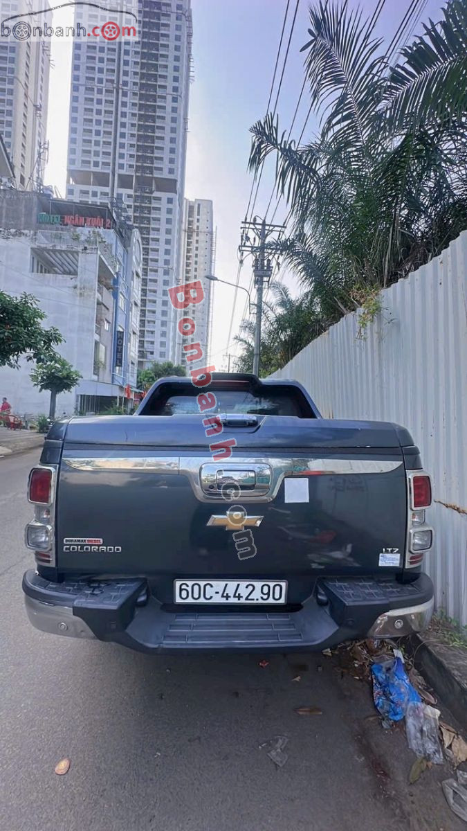 Bán ô tô Chevrolet Colorado LT 2.5L 4x2 AT - 2018 - xe cũ