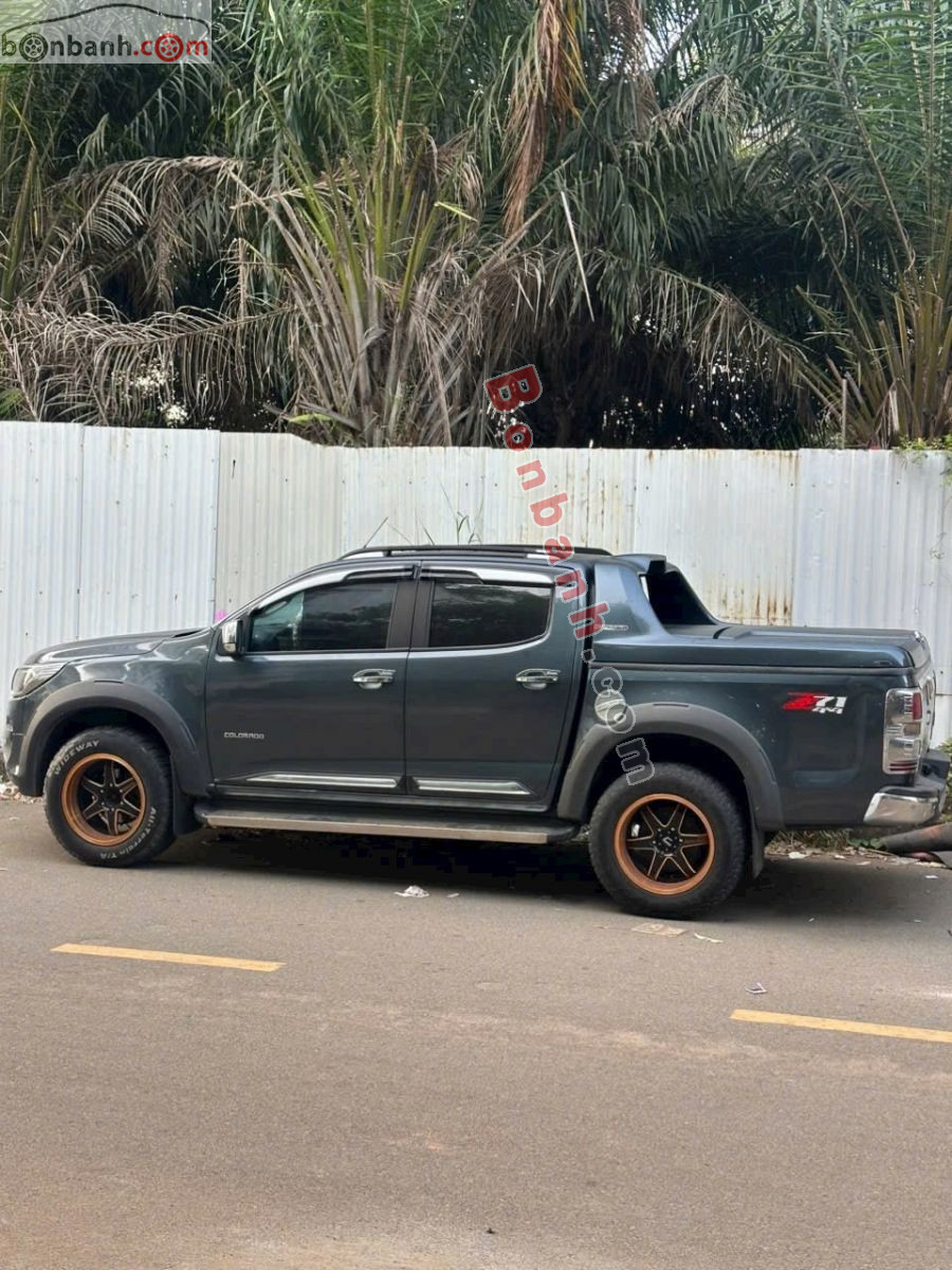 Bán ô tô Chevrolet Colorado LT 2.5L 4x2 AT - 2018 - xe cũ