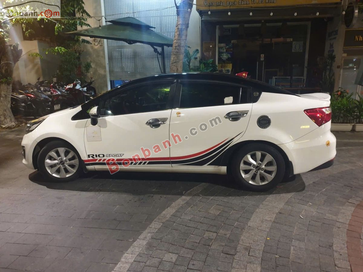 Bán ô tô Kia Rio 1.4 AT - 2017 - xe cũ