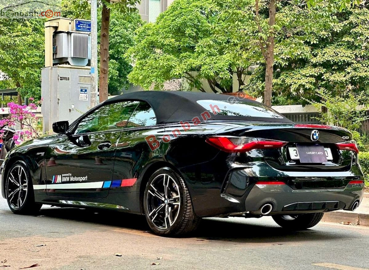 Bán ô tô BMW 4 Series 430i Convertible M Sport - 2023 - xe cũ