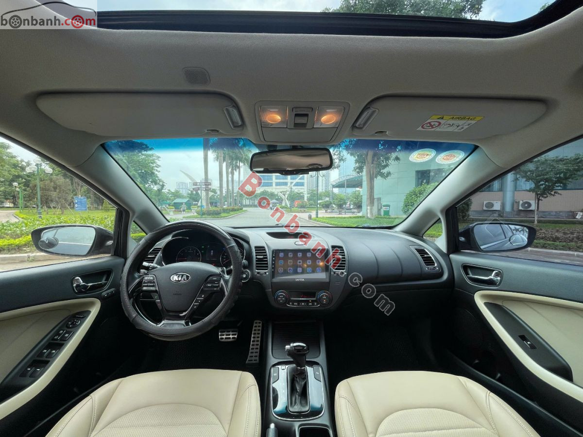 Bán ô tô Kia Cerato 1.6 AT - 2018 - xe cũ
