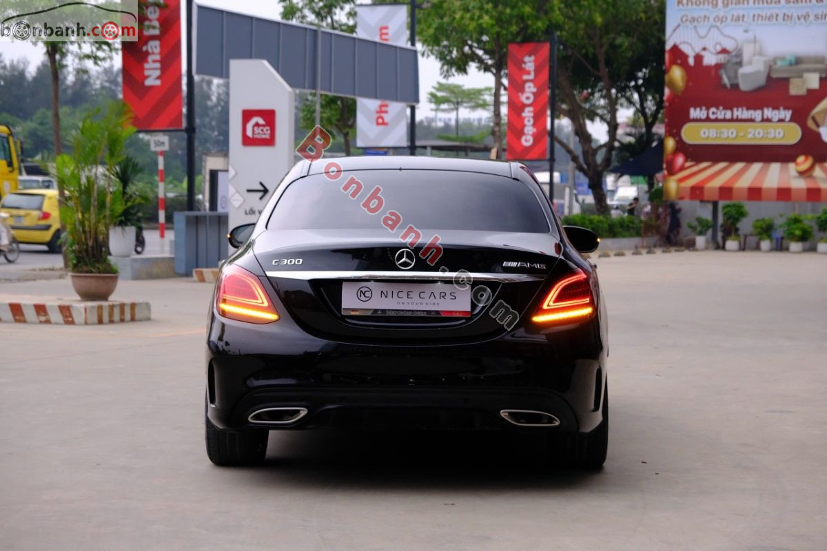 Bán ô tô Mercedes Benz C class C300 AMG - 2020 - xe cũ