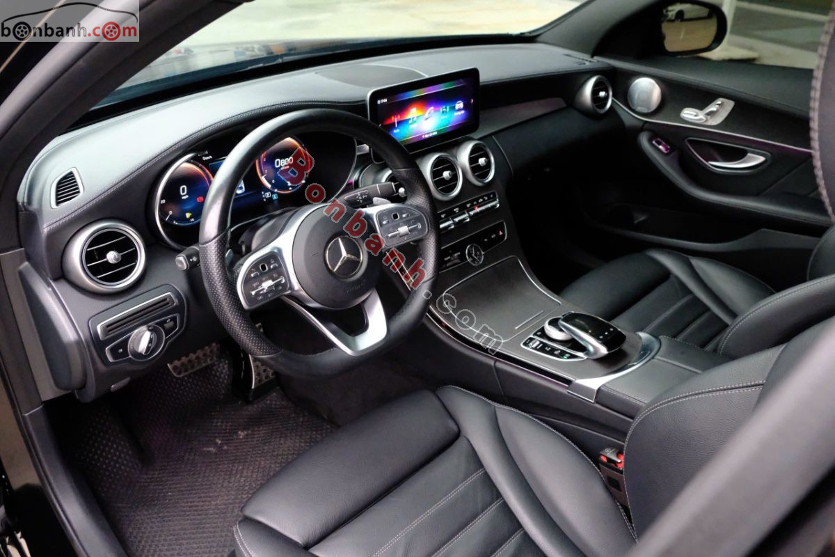 Bán ô tô Mercedes Benz C class C300 AMG - 2020 - xe cũ