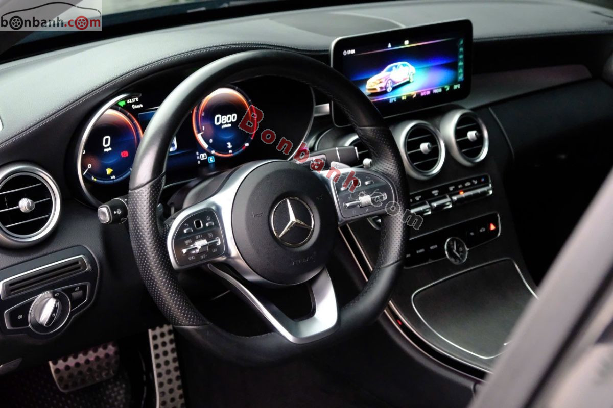 Bán ô tô Mercedes Benz C class C300 AMG - 2020 - xe cũ