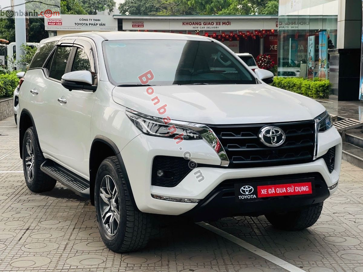 Bán ô tô Toyota Fortuner 2.4L 4x2 AT - 2024 - xe cũ