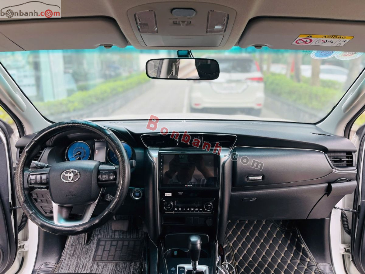 Bán ô tô Toyota Fortuner 2.4L 4x2 AT - 2024 - xe cũ