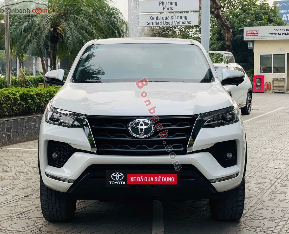Bán ô tô Toyota Fortuner 2.4L 4x2 AT - 2024 - xe cũ