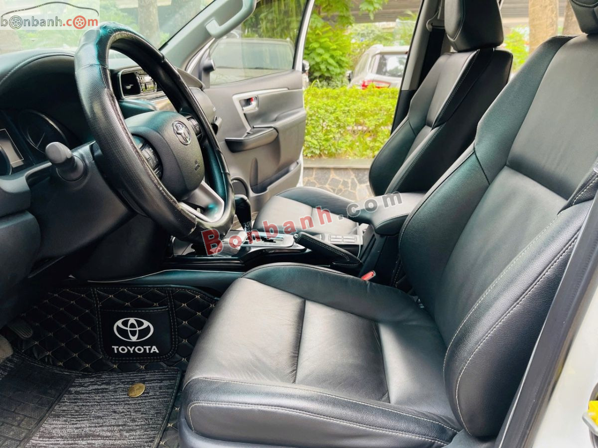 Bán ô tô Toyota Fortuner 2.4L 4x2 AT - 2024 - xe cũ
