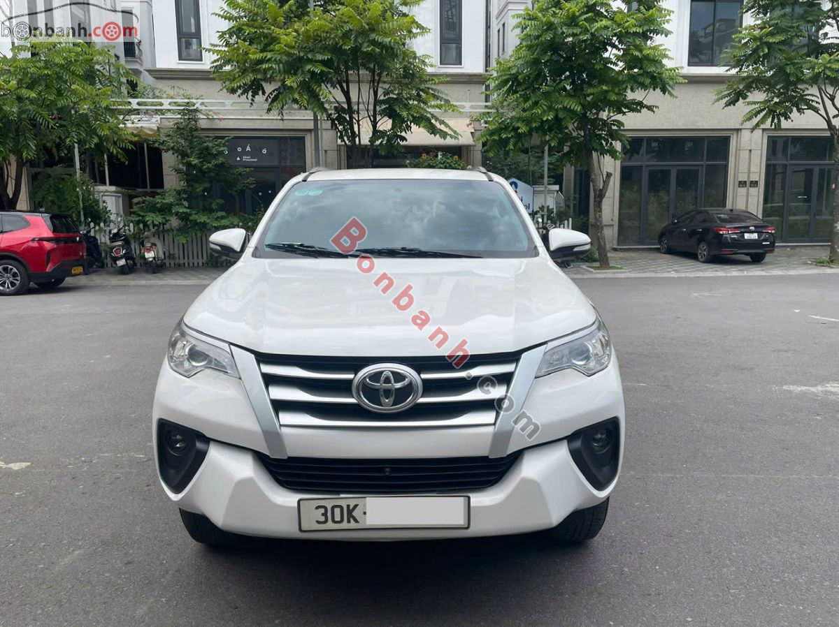 Bán ô tô Toyota Fortuner 2.4G 4x2 MT - 2017 - xe cũ