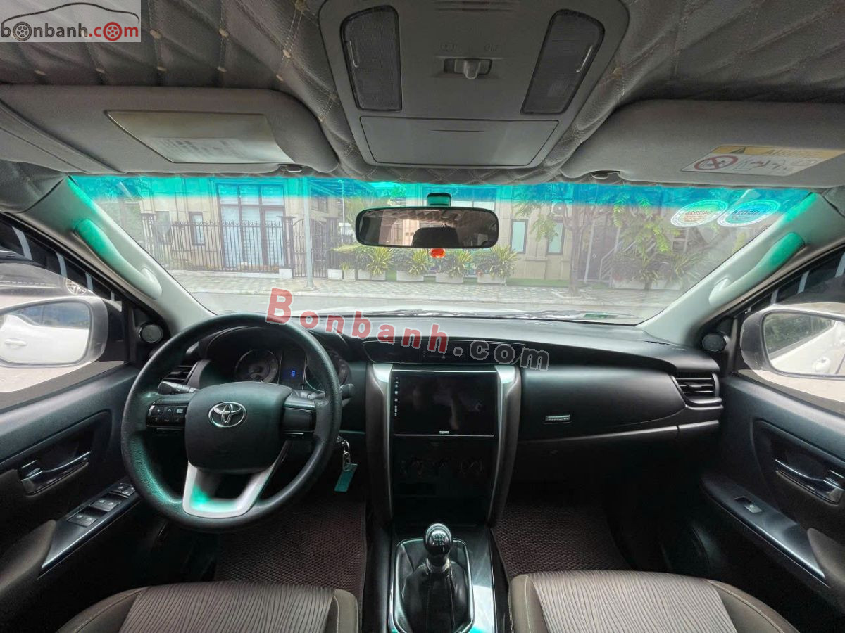 Bán ô tô Toyota Fortuner 2.4G 4x2 MT - 2017 - xe cũ