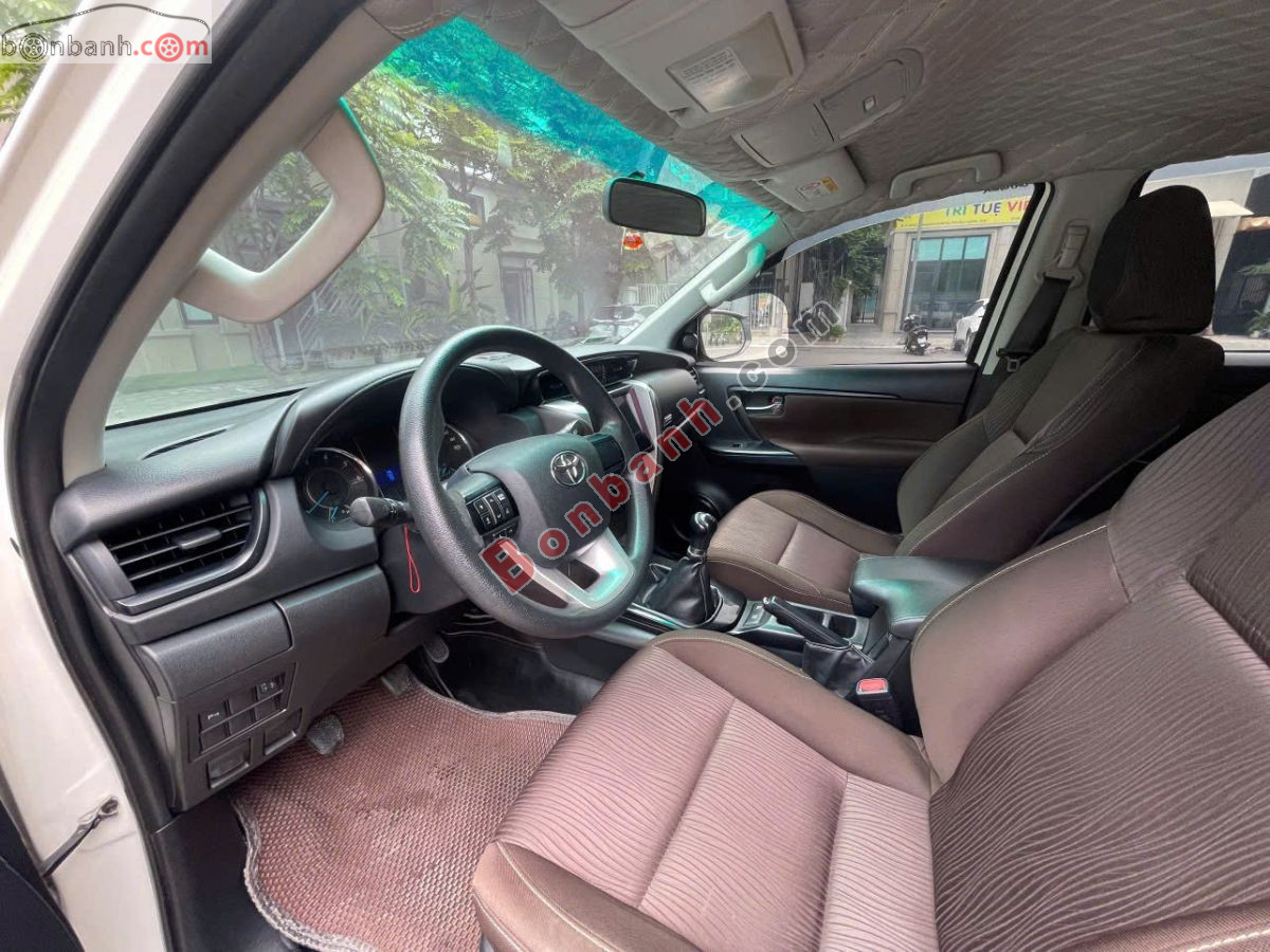Bán ô tô Toyota Fortuner 2.4G 4x2 MT - 2017 - xe cũ