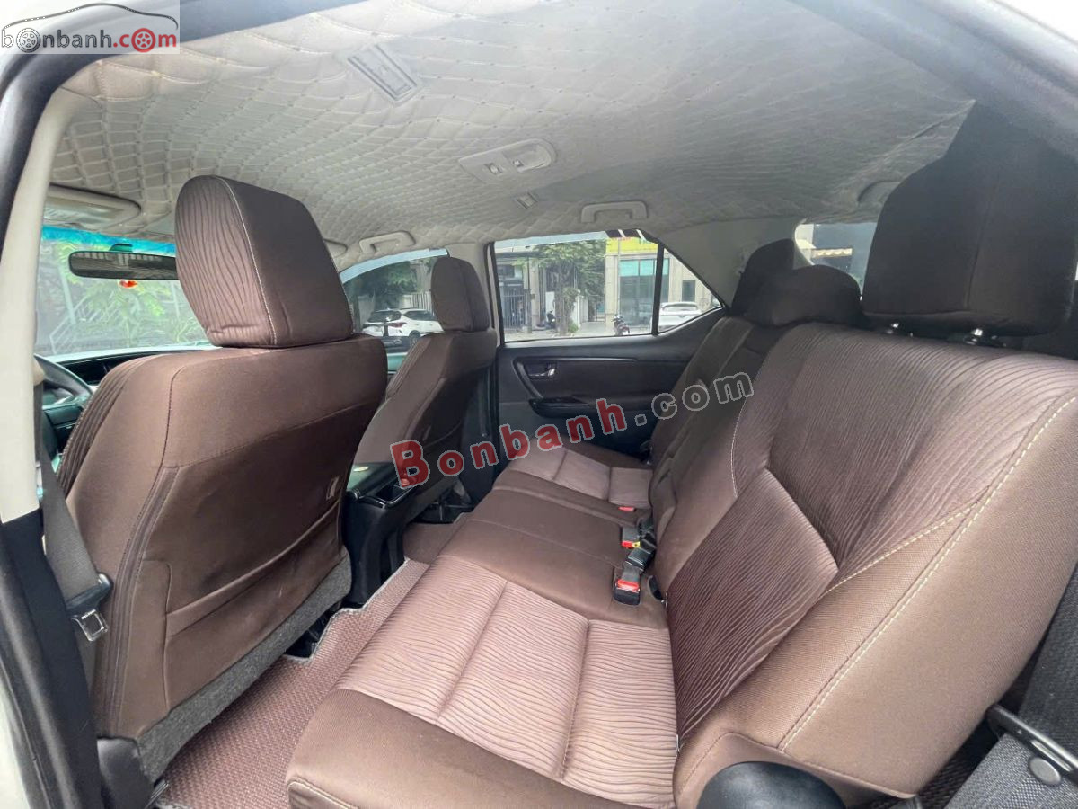 Bán ô tô Toyota Fortuner 2.4G 4x2 MT - 2017 - xe cũ