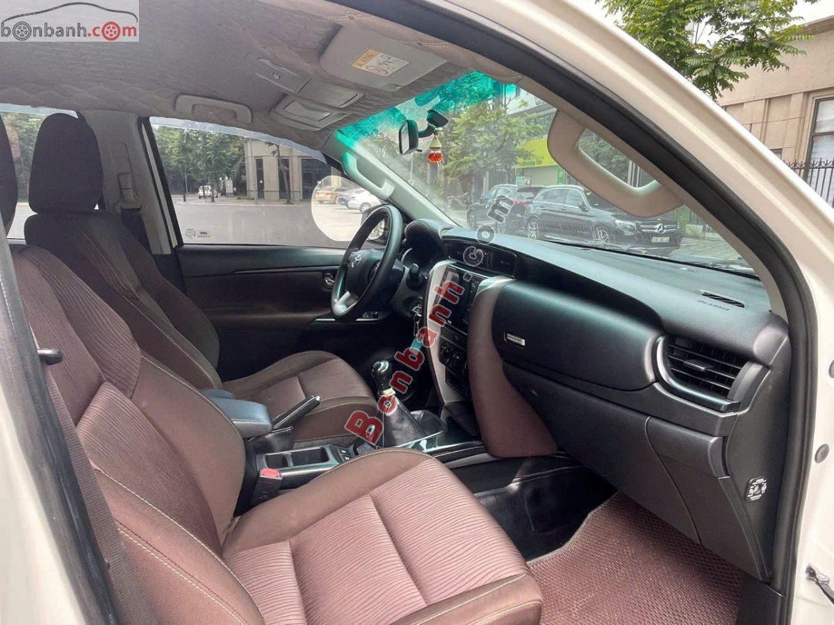 Bán ô tô Toyota Fortuner 2.4G 4x2 MT - 2017 - xe cũ