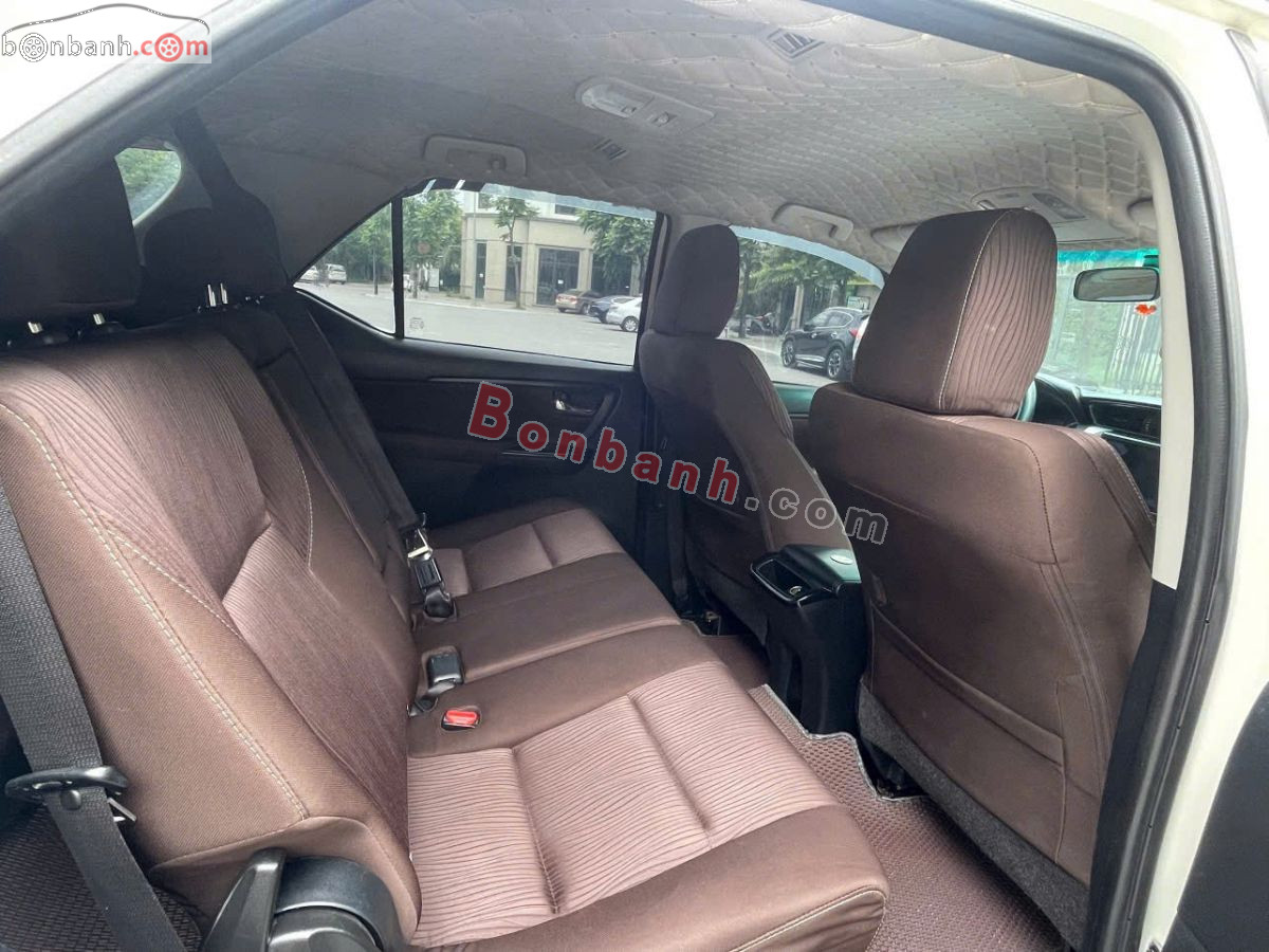 Bán ô tô Toyota Fortuner 2.4G 4x2 MT - 2017 - xe cũ