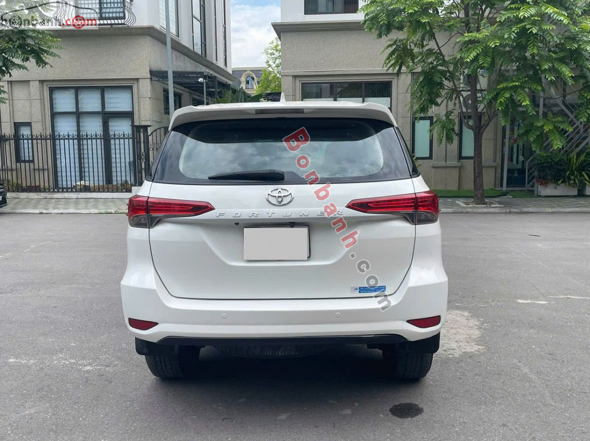Bán ô tô Toyota Fortuner 2.4G 4x2 MT - 2017 - xe cũ