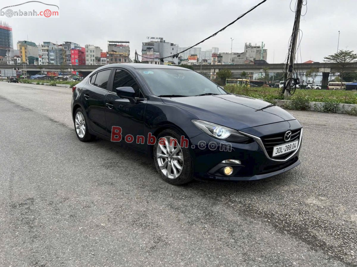 Bán ô tô Mazda 3 2.0 AT - 2017 - xe cũ