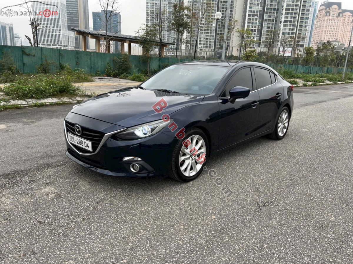 Bán ô tô Mazda 3 2.0 AT - 2017 - xe cũ