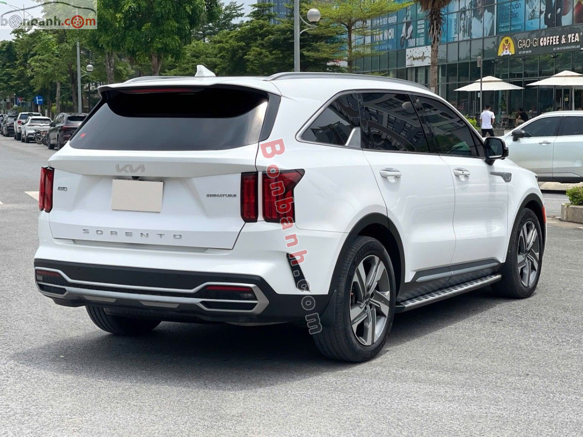 Bán ô tô Kia Sorento Signature 2.5 AT AWD - 2022 - xe cũ
