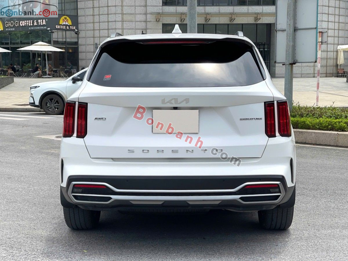 Bán ô tô Kia Sorento Signature 2.5 AT AWD - 2022 - xe cũ