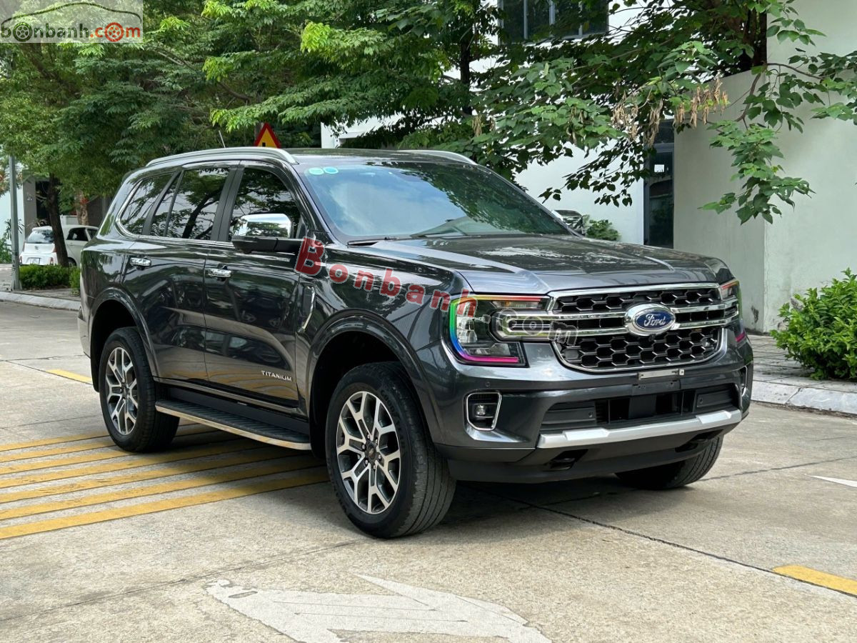 Bán ô tô Ford Everest Titanium 2.0L 4x2 AT - 2024 - xe cũ