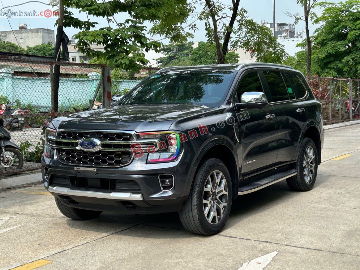 Bán ô tô Ford Everest Titanium 2.0L 4x2 AT - 2024 - xe cũ