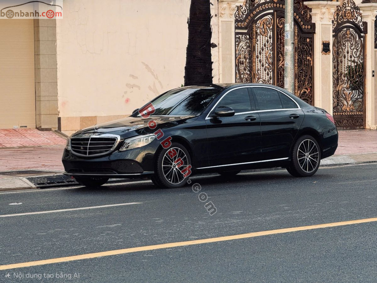 Bán ô tô Mercedes Benz C class C200 Exclusive - 2020 - xe cũ