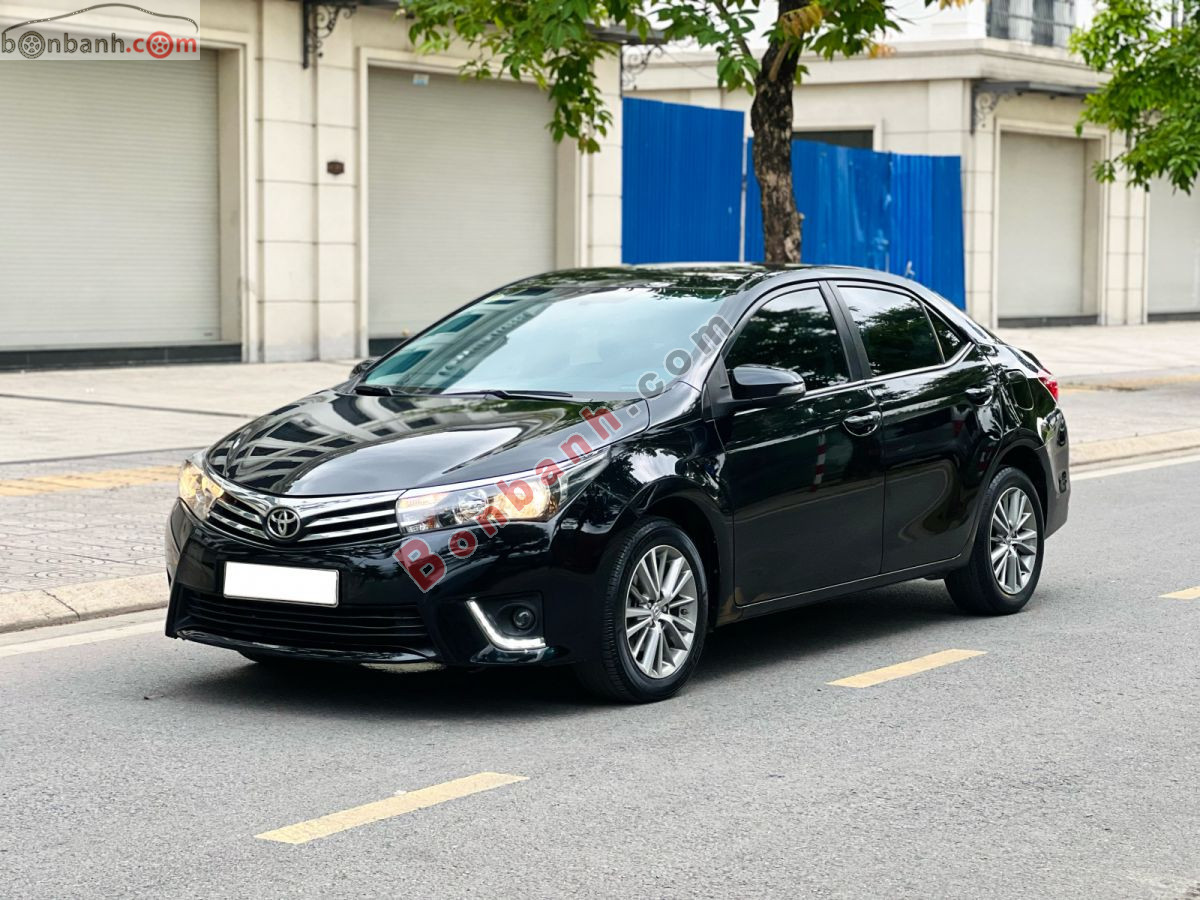 Bán ô tô Toyota Corolla altis 1.8G AT - 2017 - xe cũ