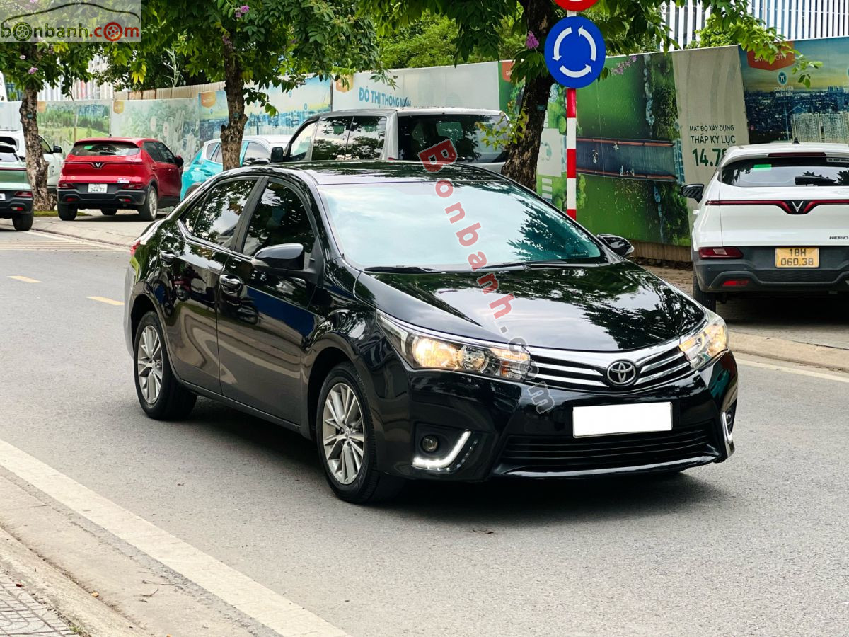 Bán ô tô Toyota Corolla altis 1.8G AT - 2017 - xe cũ