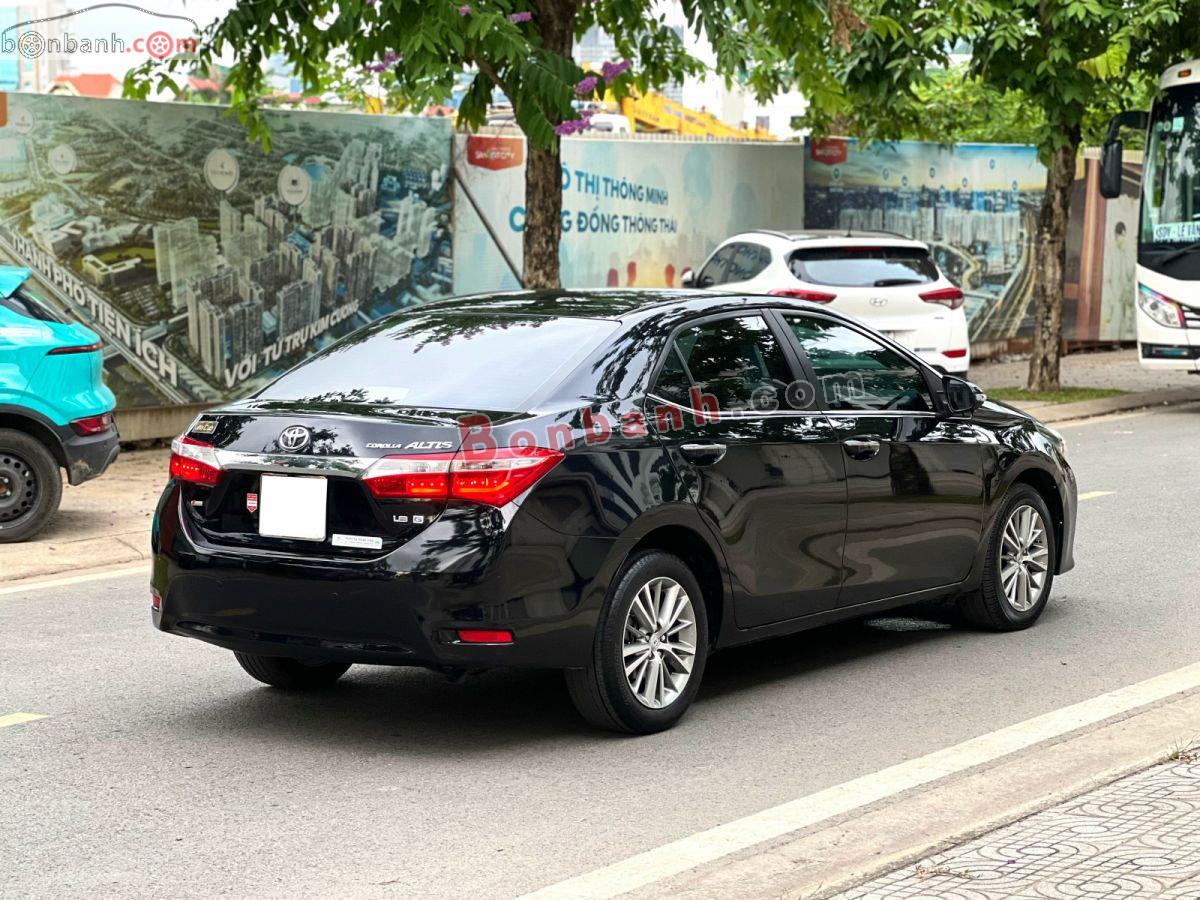 Bán ô tô Toyota Corolla altis 1.8G AT - 2017 - xe cũ